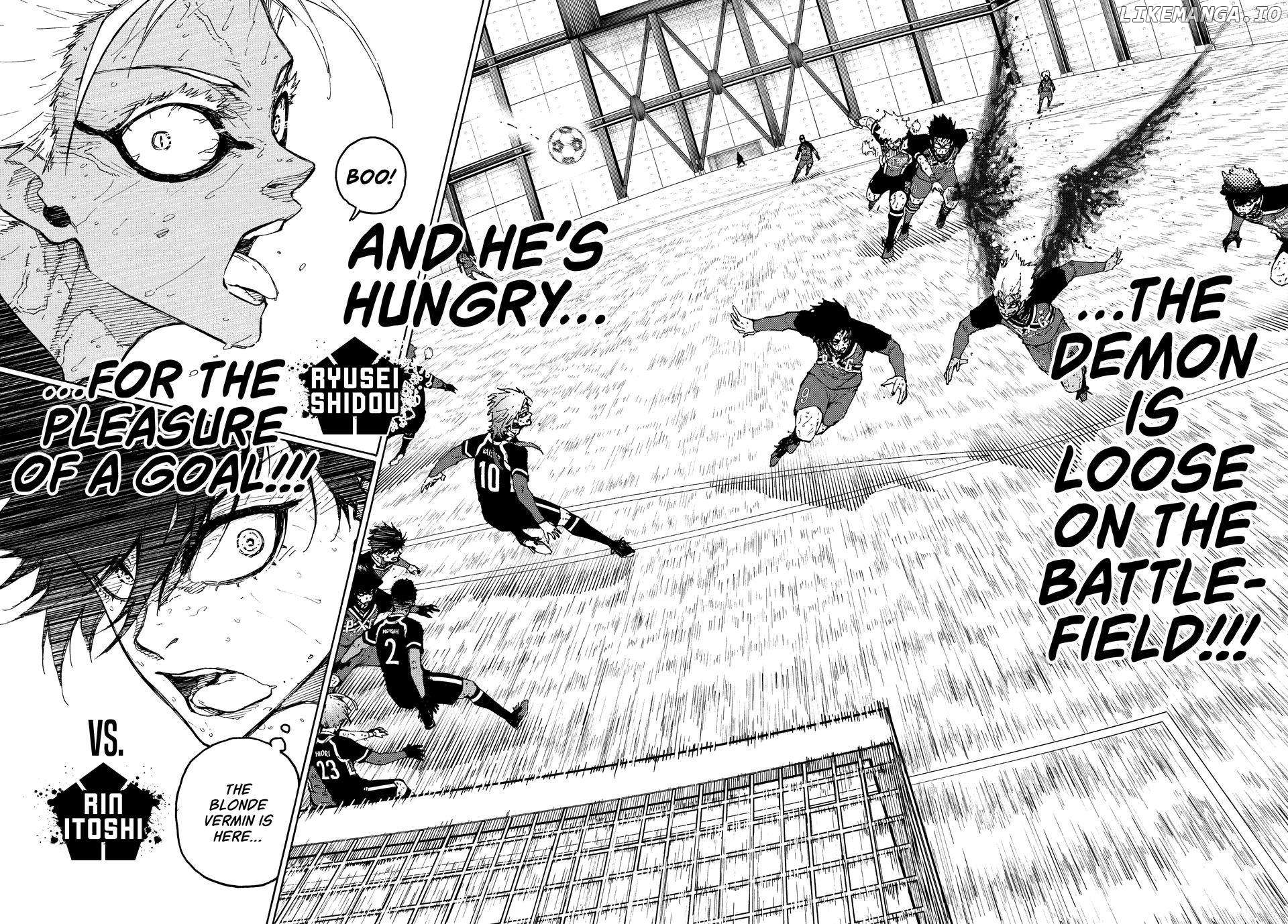 Blue Lock Chapter 275 image 02